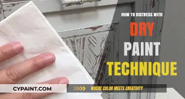 Mastering the Dry Paint Technique for Stunning Distressed Finishes