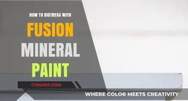Master Distressing Techniques with Fusion Mineral Paint: A Creative Guide