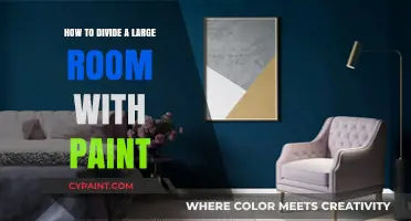 Creative Paint Techniques to Divide and Transform Large Rooms