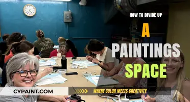 Maximize Creativity: Smart Tips for Dividing Your Painting Workspace