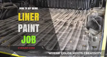 DIY Rhino Liner Paint Job: Step-by-Step Guide for a Durable Finish