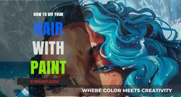 Creative Hair Painting: DIY Tips for Vibrant, Artistic Styles at Home