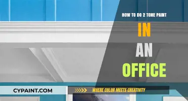 Creating a Professional Two-Tone Paint Effect in Your Office