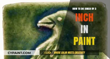 Creating a 2x2 in Paint: Easy Steps
