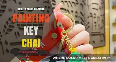 Create Stunning 3D Diamond Painting Keychains: A Step-by-Step Guide