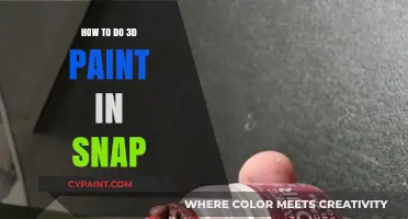 Mastering 3D Paint in Snap: A Creative Step-by-Step Guide