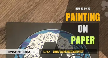 Mastering 3D Painting Techniques on Paper: A Creative Step-by-Step Guide