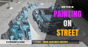 Mastering Street Art: A Guide to Creating Stunning 3D Paintings