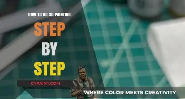 Master 3D Painting: A Step-by-Step Guide for Beginners