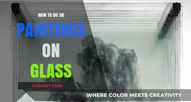 Mastering 3D Glass Art: Techniques for Stunning Paintings on Glass