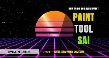 Creating 80s Blur Effects in Paint Tool Sai