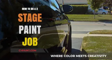 Mastering the Art of a Two-Stage Paint Job: A Step-by-Step Guide
