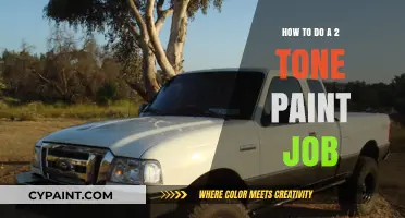 Mastering the Art of Two-Tone Paint Jobs: A Step-by-Step Guide