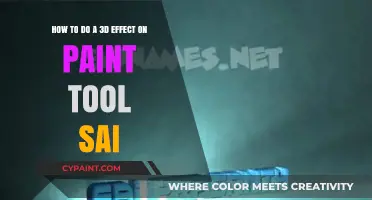 Mastering 3D Effects in Paint Tool SAI: A Step-by-Step Guide