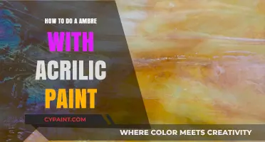 Mastering Amber Effects: Acrylic Painting Techniques for Realistic Results