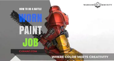 Mastering Battle-Worn Paint Jobs: Techniques for Realistic Wear and Tear