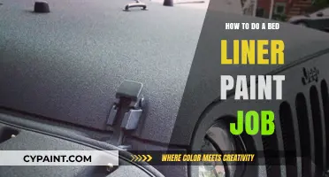 DIY Bed Liner Paint Job: Step-by-Step Guide for a Durable Finish