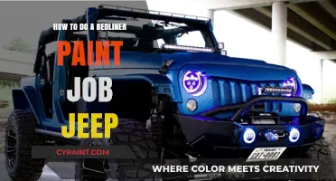 DIY Bedliner Paint Job for Your Jeep: Step-by-Step Guide