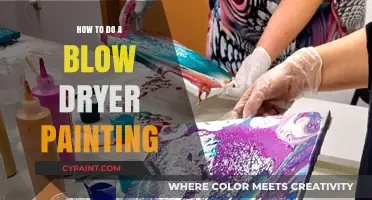 Master Blow Dryer Painting: Creative Techniques for Vibrant Art