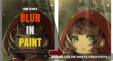 Mastering the Art of Blurring in Paint: A Step-by-Step Guide