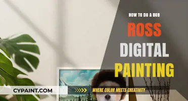 Mastering Bob Ross Digital Painting Techniques for Beginners