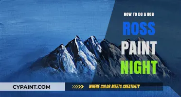 Mastering Bob Ross: Tips for Hosting a Fun Paint Night