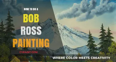 Mastering Happy Little Accidents: A Beginner's Guide to Bob Ross Painting