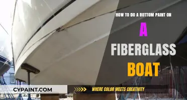 Mastering Fiberglass Boat Bottom Painting: A Step-by-Step Guide