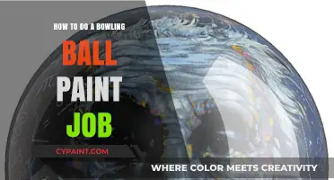 Master the Art of Bowling Ball Paint Jobs: A Step-by-Step Guide