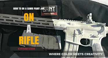 Mastering Camo: Step-by-Step Guide to Painting Your Rifle Perfectly