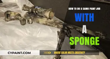 Mastering Camo Paint: Sponge Techniques for Realistic Military Patterns