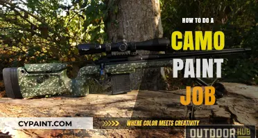 Mastering Camo Paint Jobs: Techniques, Tools, and Tips for Success