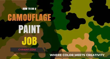 Mastering Camouflage Paint Jobs: Techniques, Tools, and Tips for Success