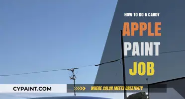 Candy Apple Paint Job: A Step-by-Step Guide to Achieving a Glossy Finish