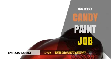 Mastering Candy Paint Jobs: Techniques for a Stunning Metallic Finish