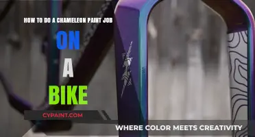 Transform Your Ride: Mastering Chameleon Paint Jobs on Bicycles