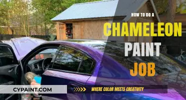 Mastering Chameleon Paint Jobs: Techniques for Stunning Color-Shifting Effects