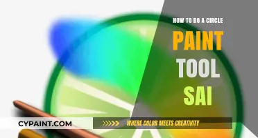 Mastering the Circle Paint Tool in SAI: A Step-by-Step Guide