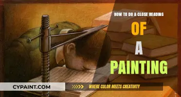 Unraveling the Secrets of a Painting's Close Reading