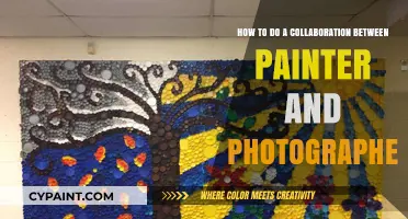 Creative Collaboration: Painter and Photographer Unite!