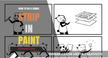 Master Comic Strip Creation: Easy Steps Using Microsoft Paint