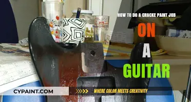Master the Cracked Paint Look: DIY Guitar Customization Guide