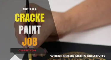 Mastering the Cracked Paint Technique: A Step-by-Step DIY Guide