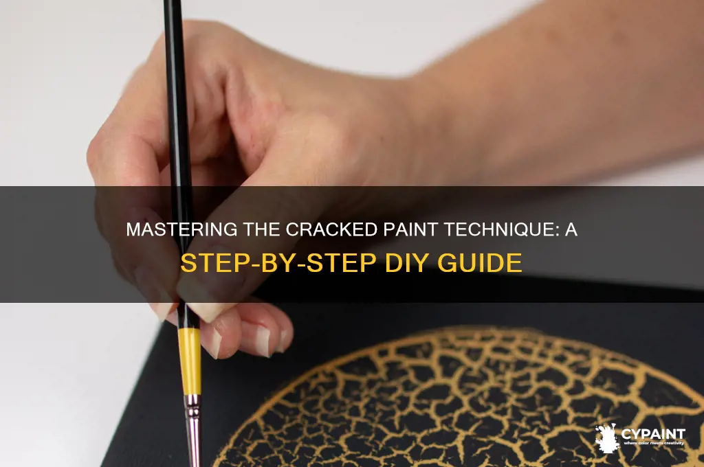 how to do a cracke paint job
