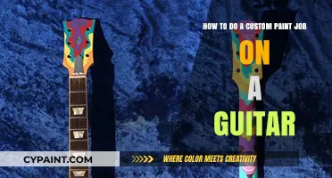 Mastering Custom Guitar Paint Jobs: Techniques, Tools, and Tips