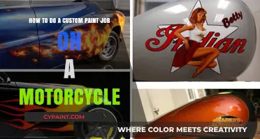 Mastering Custom Motorcycle Paint Jobs: Tips, Tools, and Techniques