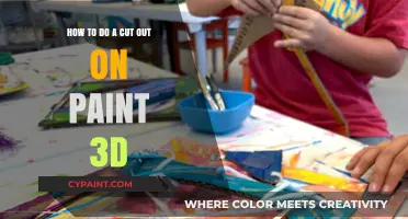 Mastering Cutouts: Paint 3D's Secrets Unveiled
