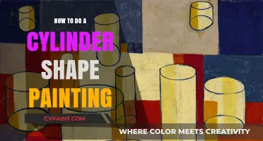 Mastering Cylinder Shape Painting: Techniques, Tips, and Creative Ideas