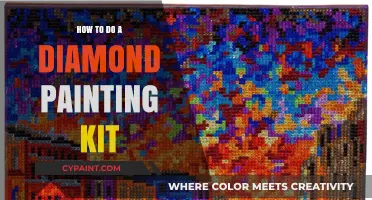 Mastering Diamond Painting: A Step-by-Step Guide to Your First Kit