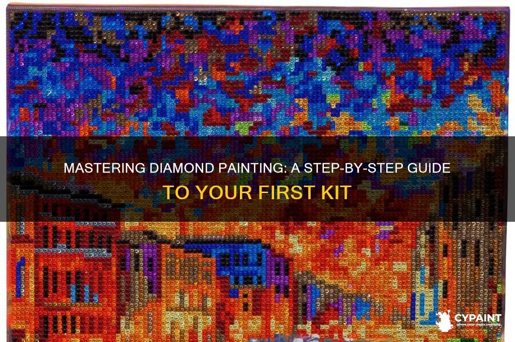 how to do a diamond painting kit